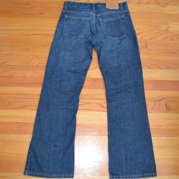 Youth boys Levi’s 527 denim jeans, size 14 regular - Picture 5 of 6
